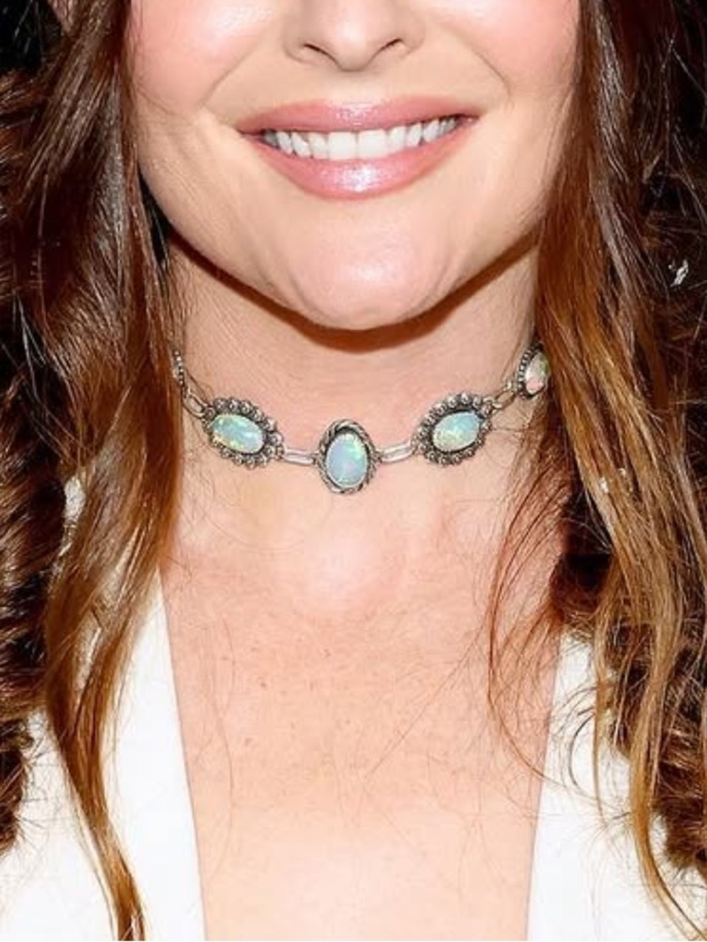 OOAK Custom made authentic turquoise choker - Picture 5 of 5